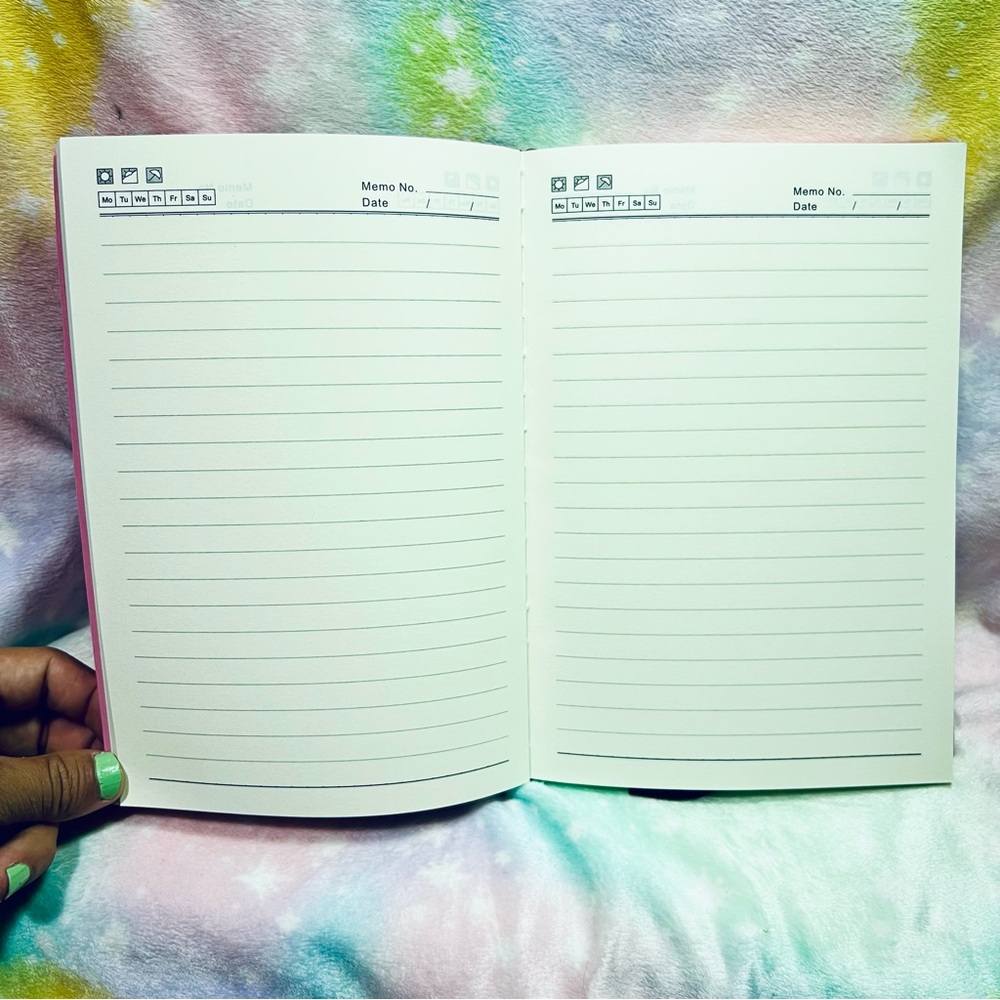 Pink Notebook - Picture 3 of 3